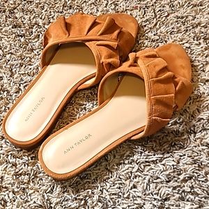 Ann Taylor slippers